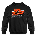 Racen Stacy | 2023 | Youth Crewneck Sweatshirt - black