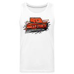 Racen Stacy | 2023 | Men's Tank - white