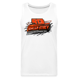 Racen Stacy | 2023 | Men's Tank - white