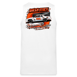 Racen Stacy | 2023 | Men's Tank - white