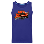 Racen Stacy | 2023 | Men's Tank - royal blue