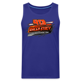 Racen Stacy | 2023 | Men's Tank - royal blue