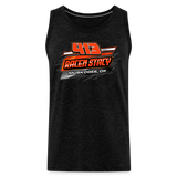 Racen Stacy | 2023 | Men's Tank - charcoal grey