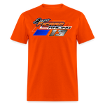 Enzo Ficaro | 2023 | Adult T-Shirt - orange