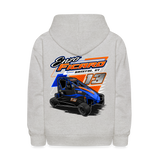 Enzo Ficaro | 2023 | Youth Hoodie - heather gray