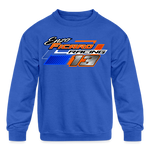 Enzo Ficaro | 2023 | Youth Crewneck Sweatshirt - royal blue