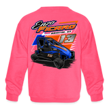 Enzo Ficaro | 2023 | Youth Crewneck Sweatshirt - neon pink
