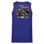 Keith Farnum | 2023 | Men's Tank - royal blue