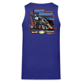 Keith Farnum | 2023 | Men's Tank - royal blue