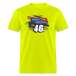 Keith Farnum | 2023 | Adult T-Shirt - safety green