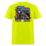 Keith Farnum | 2023 | Adult T-Shirt - safety green