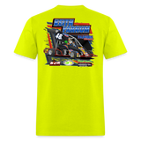 Keith Farnum | 2023 | Adult T-Shirt - safety green