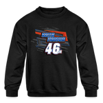 Keith Farnum | 2023 | Youth Crewneck | Sweatshirt - black