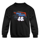 Keith Farnum | 2023 | Youth Crewneck | Sweatshirt - black