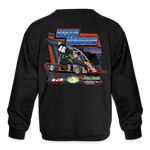 Keith Farnum | 2023 | Youth Crewneck | Sweatshirt - black