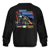 Keith Farnum | 2023 | Youth Crewneck | Sweatshirt - black