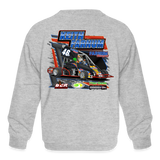 Keith Farnum | 2023 | Youth Crewneck | Sweatshirt - heather gray