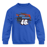 Keith Farnum | 2023 | Youth Crewneck | Sweatshirt - royal blue