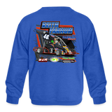 Keith Farnum | 2023 | Youth Crewneck | Sweatshirt - royal blue