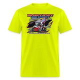 Granite State Mini Sprints | 2024 | Adult T-Shirt - safety green