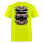 Granite State Mini Sprints | 2024 | Adult T-Shirt - safety green