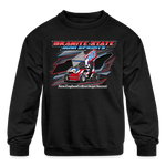 Granite State Mini Sprints | 2024 | Youth Crewneck Sweatshirt - black