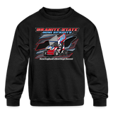Granite State Mini Sprints | 2024 | Youth Crewneck Sweatshirt - black