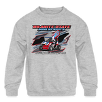 Granite State Mini Sprints | 2024 | Youth Crewneck Sweatshirt - heather gray