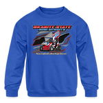 Granite State Mini Sprints | 2024 | Youth Crewneck Sweatshirt - royal blue
