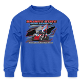 Granite State Mini Sprints | 2024 | Youth Crewneck Sweatshirt - royal blue