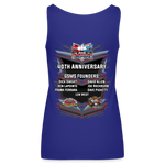 Granite State Mini Sprints | 2024 | Women's Tank - royal blue