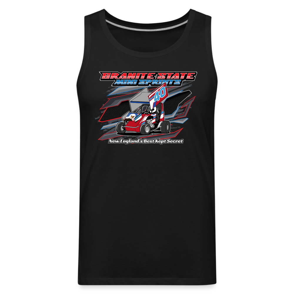 Granite State Mini Sprints | 2024 | Men's Tank – Five Star Racewear