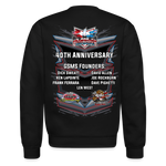 Granite State Mini Sprints | 2024 | Adult Crewneck Sweatshirt - black