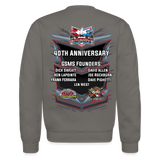 Granite State Mini Sprints | 2024 | Adult Crewneck Sweatshirt - asphalt gray