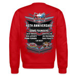 Granite State Mini Sprints | 2024 | Adult Crewneck Sweatshirt - red