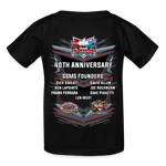 Granite State Mini Sprints | 2024 | Youth T-Shirt - black