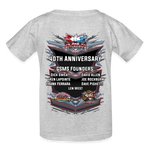 Granite State Mini Sprints | 2024 | Youth T-Shirt - heather gray