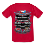 Granite State Mini Sprints | 2024 | Youth T-Shirt - red
