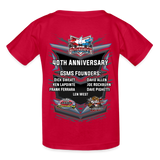 Granite State Mini Sprints | 2024 | Youth T-Shirt - red