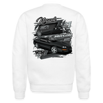 Benz Racing | 2023 | Adult Crewneck Sweatshirt - white
