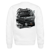 Benz Racing | 2023 | Adult Crewneck Sweatshirt - white
