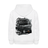Benz Racing | 2023 | Youth Hoodie - white