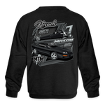 Benz Racing | 2023 | Youth Crewneck Sweatshirt - black