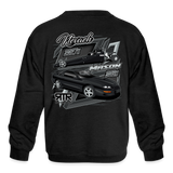 Benz Racing | 2023 | Youth Crewneck Sweatshirt - black