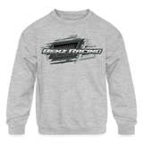 Benz Racing | 2023 | Youth Crewneck Sweatshirt - heather gray