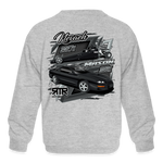 Benz Racing | 2023 | Youth Crewneck Sweatshirt - heather gray