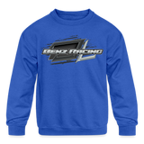 Benz Racing | 2023 | Youth Crewneck Sweatshirt - royal blue