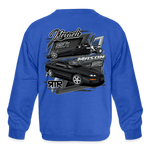 Benz Racing | 2023 | Youth Crewneck Sweatshirt - royal blue