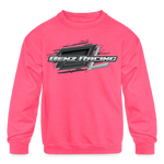 Benz Racing | 2023 | Youth Crewneck Sweatshirt - neon pink