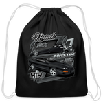 Benz Racing | 2023 | Cotton Drawstring Bag - black